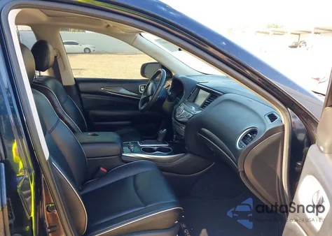 2019 Infiniti Qx60 Pure из США, поврежденный, VIN 5N1DL0MN4KC568201